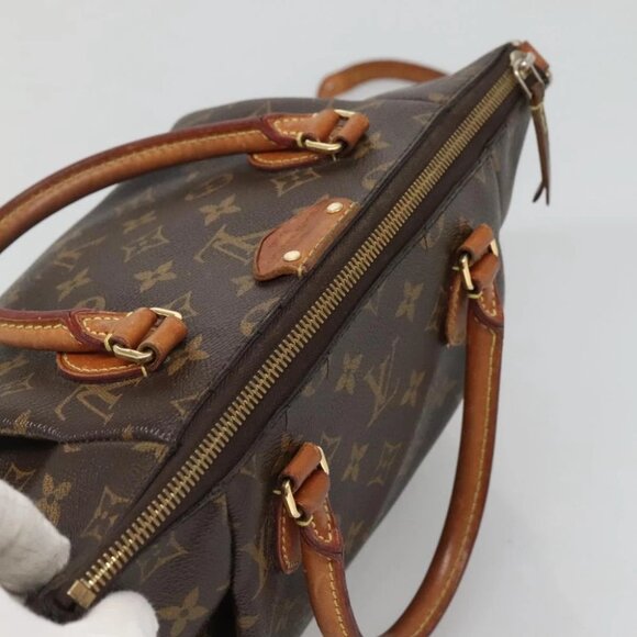 LOUIS VUITTON Monogram Turen PM Hand Bag 2way - Picture 10 of 15